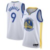 Män Golden State Warriors Tröja Andre Iguodala 9 Nike 2022-23 Association Edition Vit Swingman